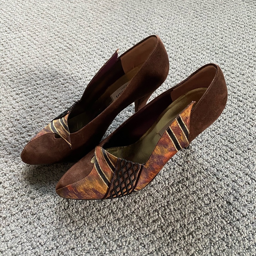 Vintage Vivaldi Heels